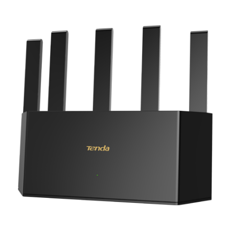 Router Wi-Fi 7, Dual-Band, BE5100, 1 x RJ45 2.5G, 3 x RJ45 1G, Multi-WAN - TENDA TND-RE6L-PRO TENDA - 1